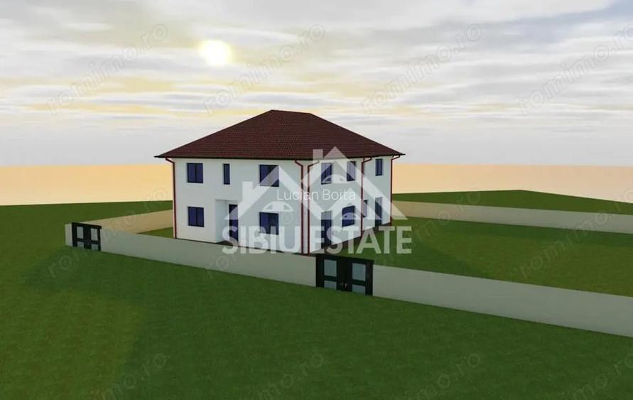 Duplex modern in construc?ie ,Str. Bradului, ?elimbar