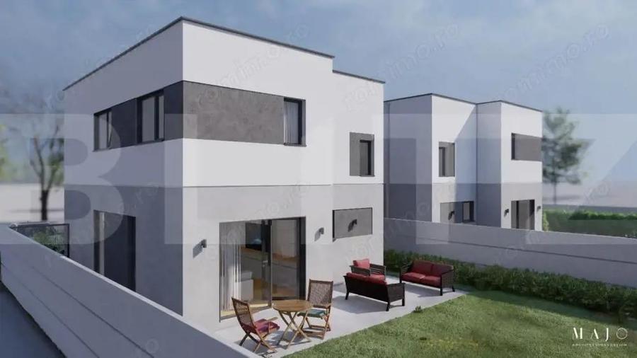 Casa de vanzare, cu 4 camere, 100 mp, zona Primaverii - 3