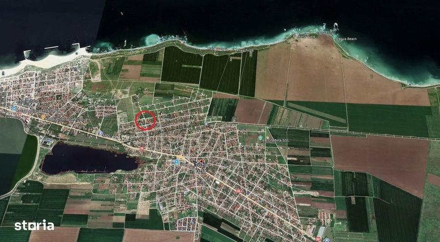 Teren de vanzare in Tuzla lot de casa - 1