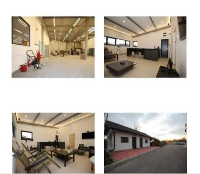 Hala 858 mp + teren 5,400 mp Randament 8.2% Contesti, Dâmbovița - 2