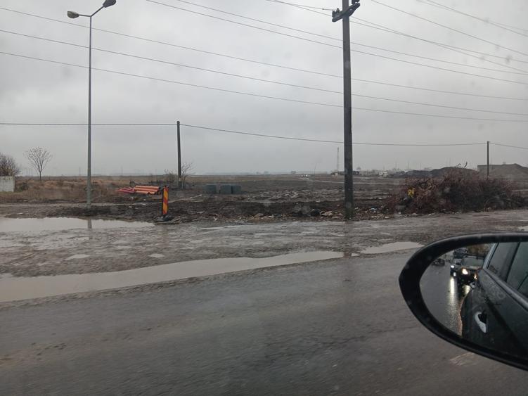 Domnesti, Centura zona industriala pentru hala - 3