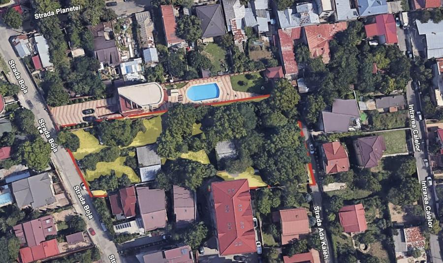 Teren intravilan 2.810 mp - Militari, utilitati , independent de Apanova - 3