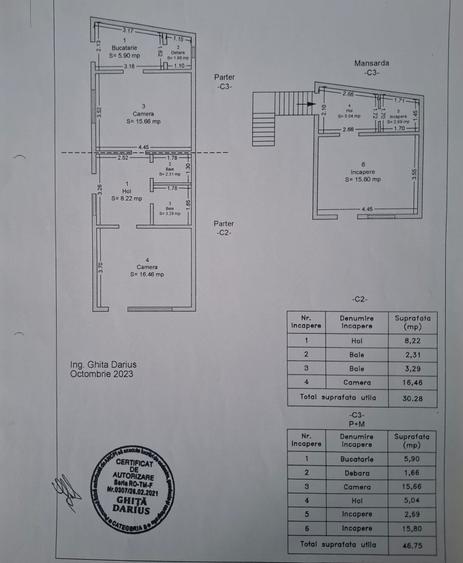Ocazie!!!  Blascovici – Casa 8  camere - Proiect  2  Familii - 16