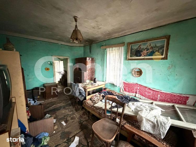 Casa renovabila, cu 6 ari de teren, zona linistita, Baia Sprie - 9
