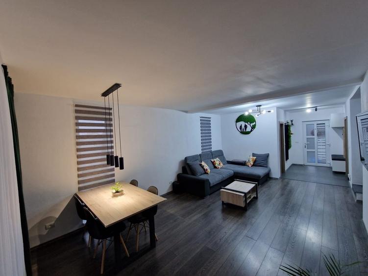 Duplex despartit prin garaj  I 5 camere I Complet mobilat I Dumbravita - 3