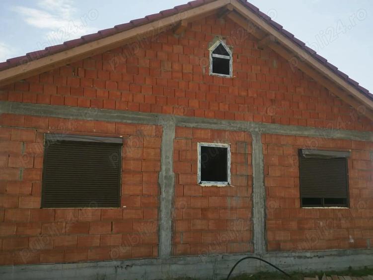 Vand casa la rosu-Comuna Parta - 5