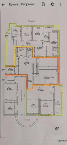 Apartament Resita Timisorii 3 camere decomandat 80mp negociabil - 2