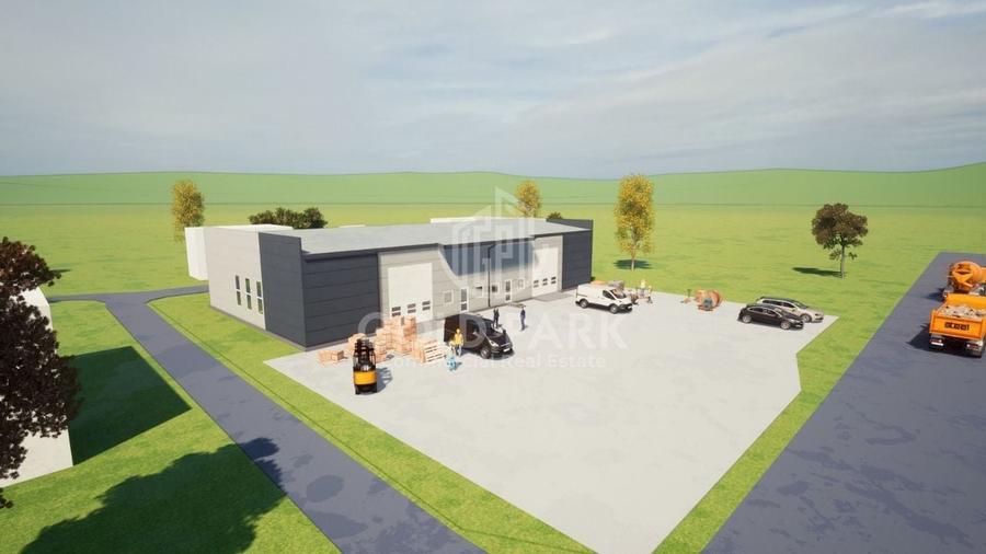 Spatiu Industrial - Gilau - Constructie Noua - 41