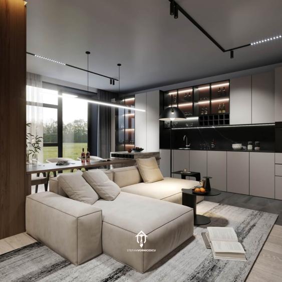 DIRECT DE LA DEZVOLTATOR | Apartament cu doua camere | 0% Comision - 4