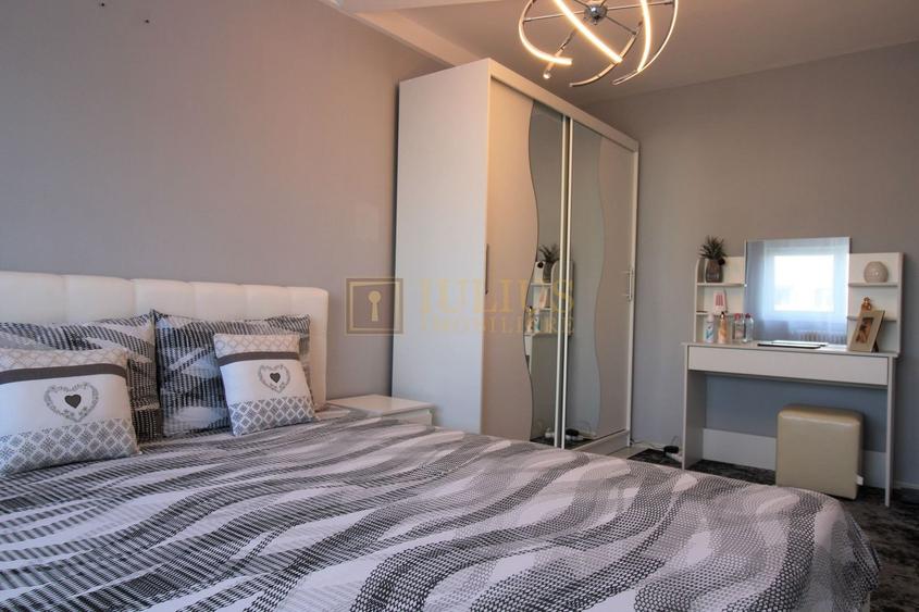 3 camere, clima, bloc anvelopat, Str. Cosminului - Girocului. - 4