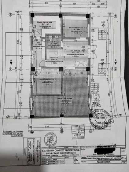 PENSIUNE -P+3 - DE VANZARE SAU LA INCHIRIAT DELFINARIU-FALEZA NORD - 16