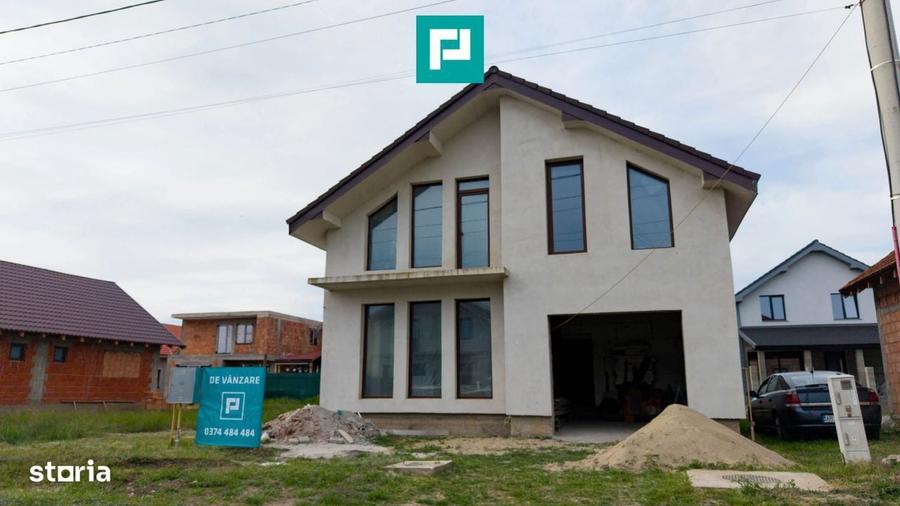 Casa impunatoare la gri in Curtici - 8