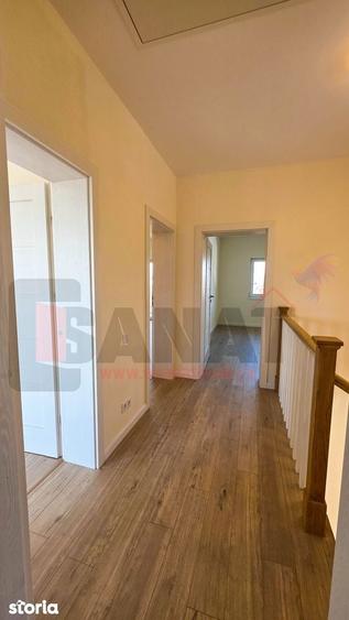 Casa P+E Noua, Singur in Curte, Garaj, Viile Sibiului, Gradina |VIDEO - 15