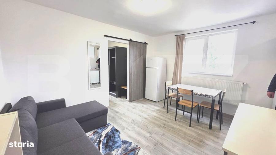 APARTAMENT 2 CAMERE, SEMIDECOMANDAT, CONFORT DOI, ETJ 3 - 7