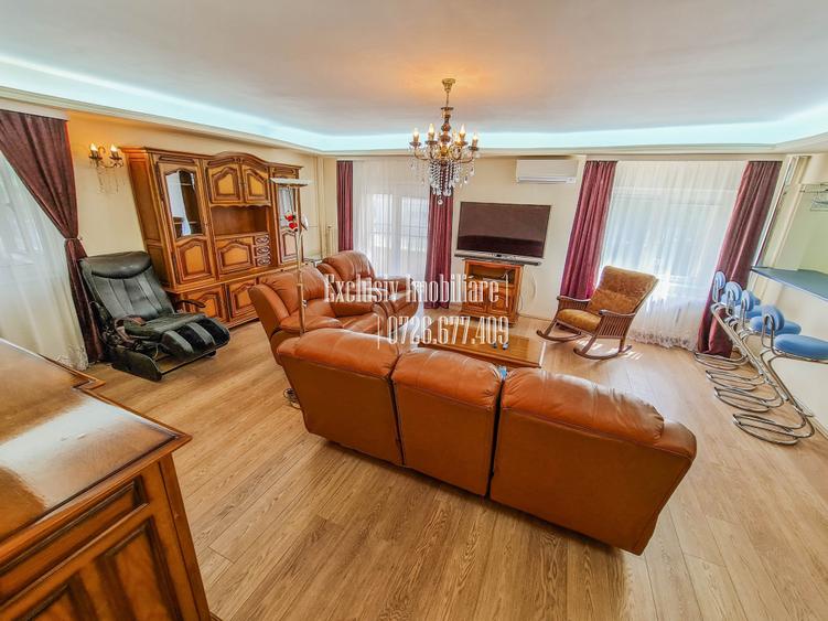 AP 100 mp cu Parcare! 4 cam transformat in 3 cam -3 AC, 3 balcoane- termen lung - 17