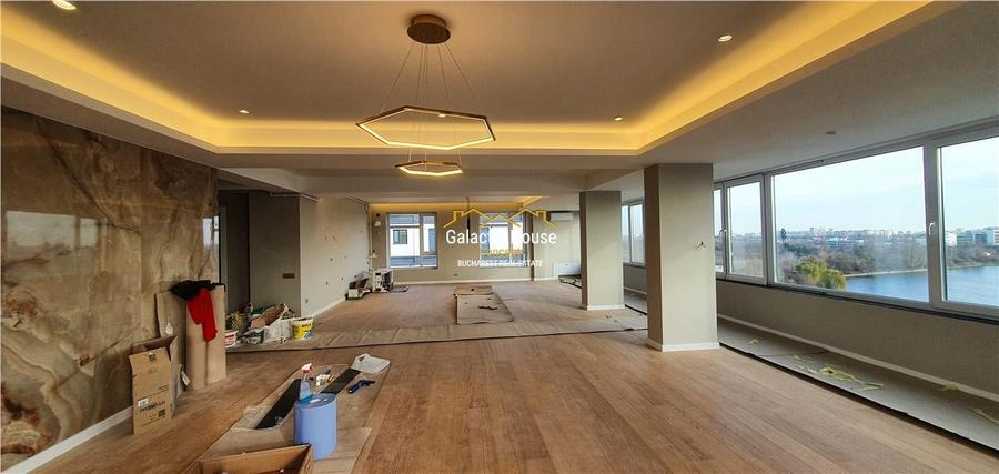 Penthouse TIP DUPLEX 380 MP -Laguna Residence VEDERE SPECTACULOASA | PARCARE SUB - 9