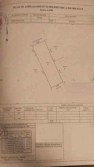 Teren intravilan 479 mp Bariera in spate la OMV - 1