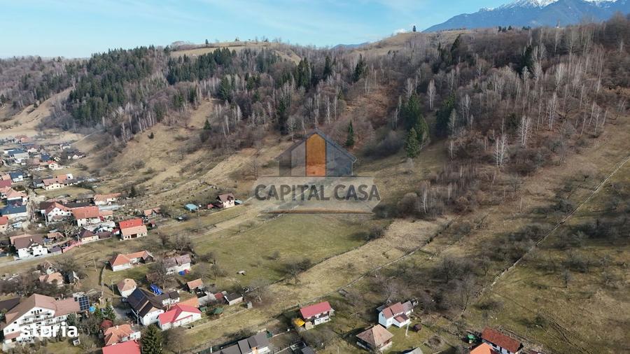 Casa Noua, 3 Camere, 3 Bai Vedere de vis spre Piatra Craiului - 4