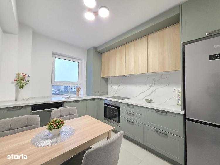Apartament nou cu 2 camere, parcare, Mosaic Residence Tractorul - 3