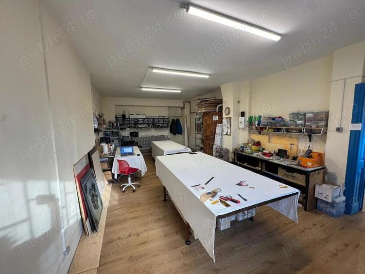 Spa?iu comercial + locuin?a, dublu acces stradal | Teren 300 mp | RED Imobiliare - 4