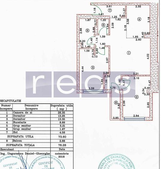 VANZARE 3 CAMERE | 80 MP UTILI | LOC PARCARE SUBTERAN INCLUS | 4CITY NORTH - 13