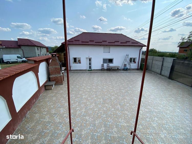 Casa Mioveni, 218 mp teren intravilan, mobilata, renovata - 6