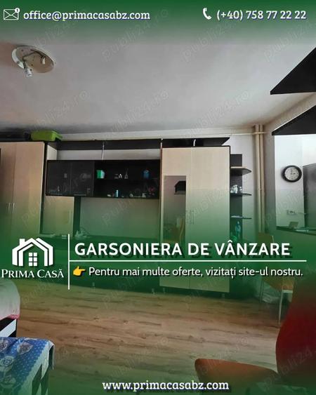 Garsoniera in zona Micro 3 Confort 1 Etaj 3 cu imbunatatiri Pret: 50.000 neg - 2