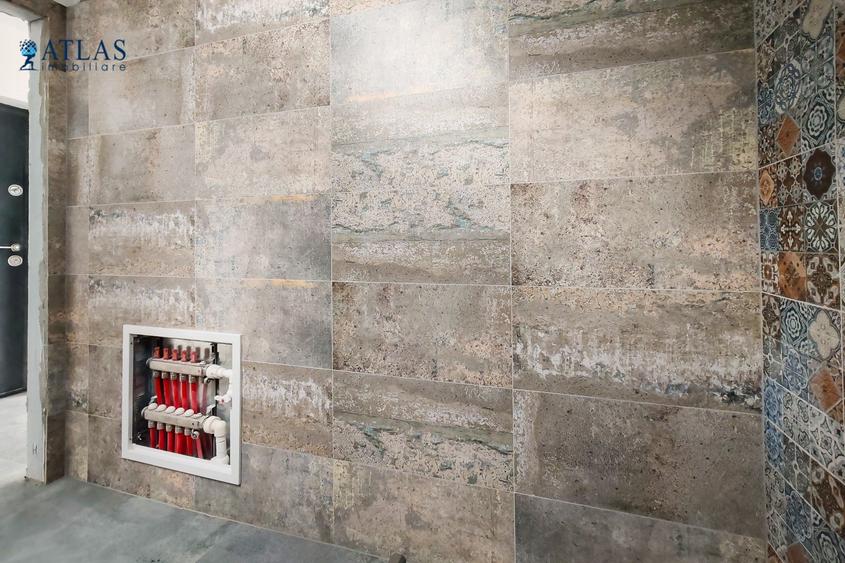 Garsonieră deosebita la mansarda, 34 mp, terasa, parcare, panorama Piatra Mare - 7