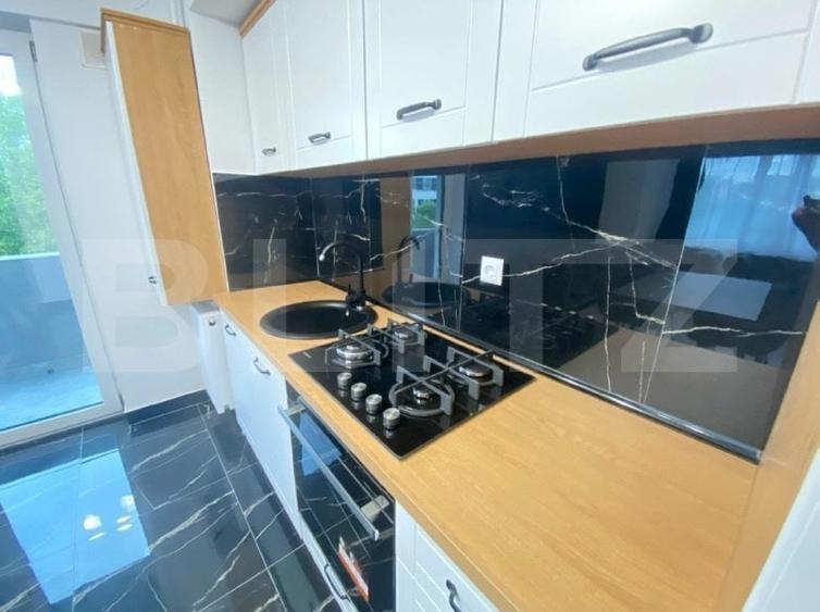 Apartament de 2 camere, 56mp, mobilat si utilat, zona Tatarasi - 9