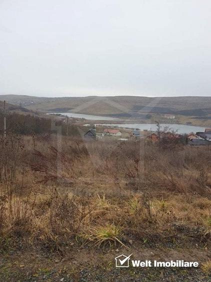 Teren 1000 mp, Campenesti, panorama frumoasa, expunere S, utilitati - 1