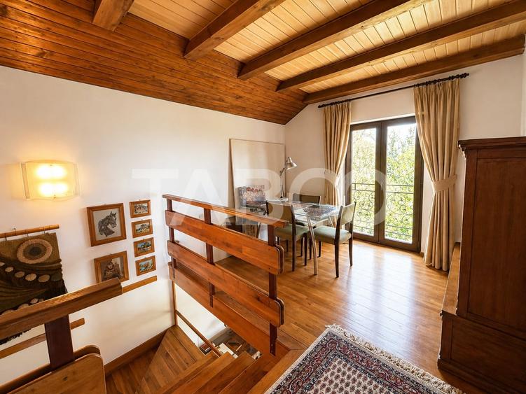 Casa individuala de vanzare pozitie privilegiata panorma Grigorescu - 6