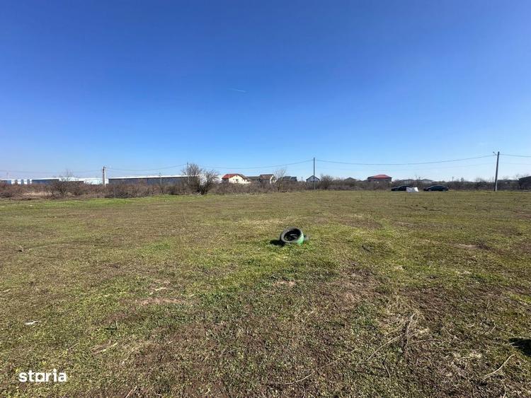 Teren de Vanzare in Bragadiru strada Izvorului - 1
