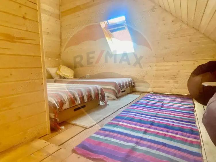 Casa de vacan?a deosebita cu ciubar si sauna - natura si relaxare - 7