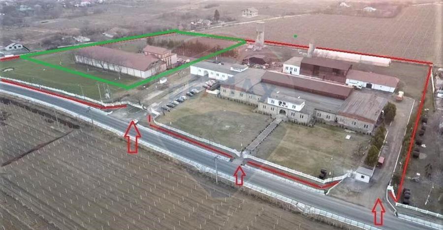 Hala de la 500 mp depozitare productie - 2