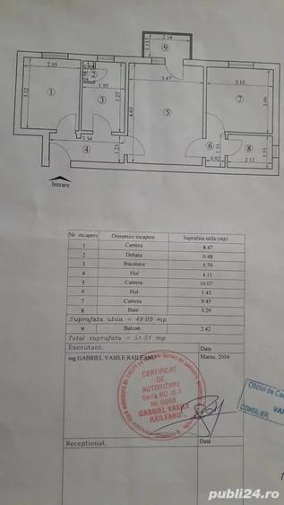 Pers.fiz.vand ap.3 cam sd, et.1, Bularga, in spate la Silk District - 1