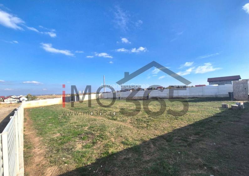 Teren intravilan Bradu 1000mp 25m deschidere
