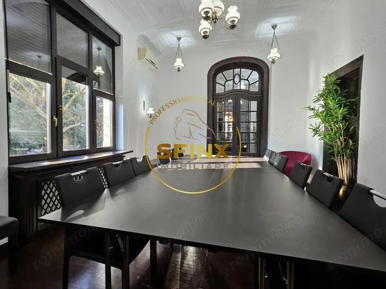 Cismigiu, vila cu arhitectura superba, renovata, curte mare, parcare - 5