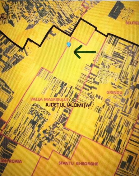 Teren agricol 1ha de vanzare  Valea Macrisului, Ialomita - 2