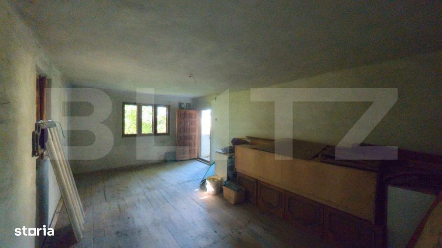 Casă cu 4 camere cu Teren 4332 Mp în Mănești