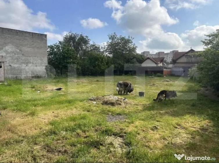 Teren intravilan, 1089 mp, in zona Unio oportunitate ex - 5