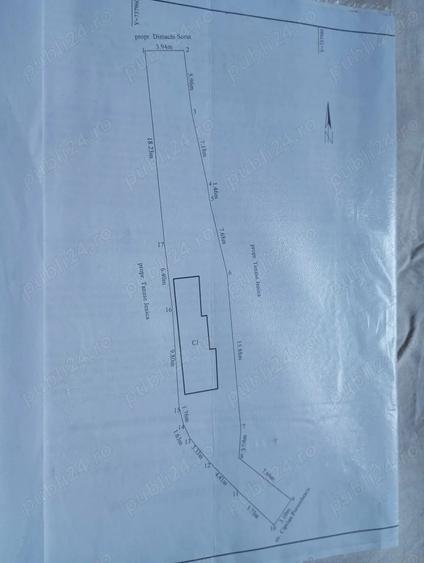 Vand teren cu casa - 1