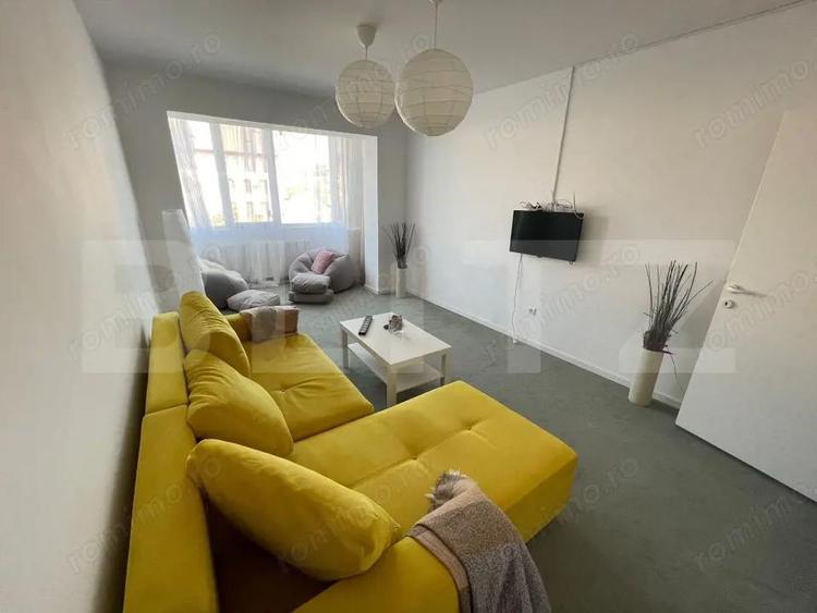 Apartament 3 camere ,decomandat, 70 mp, renovat complet, luminos, zona Centru - 1