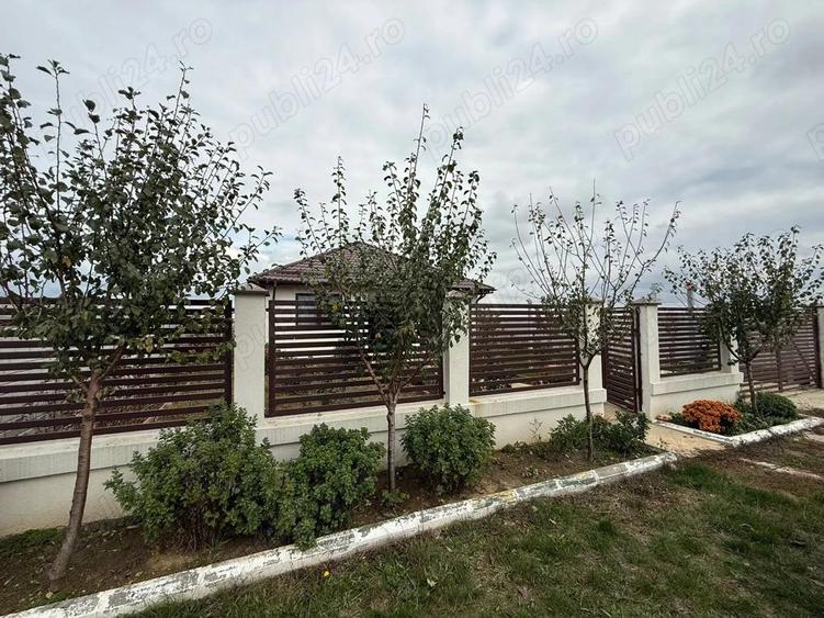 Casa pe parter Clinceni , str Ortansei , teren 640 mp. - 19