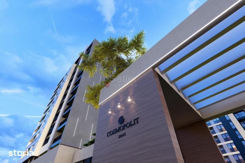 Apartament cu 3 camere în Valea Cetății