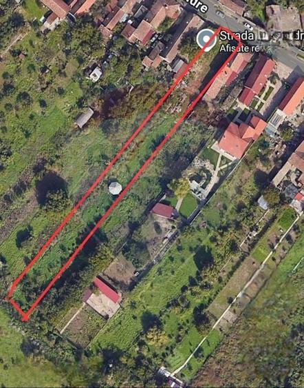 Teren Aradul Nou-2.311mp cu livada si utilitati, ideal pentru locuinte - 4