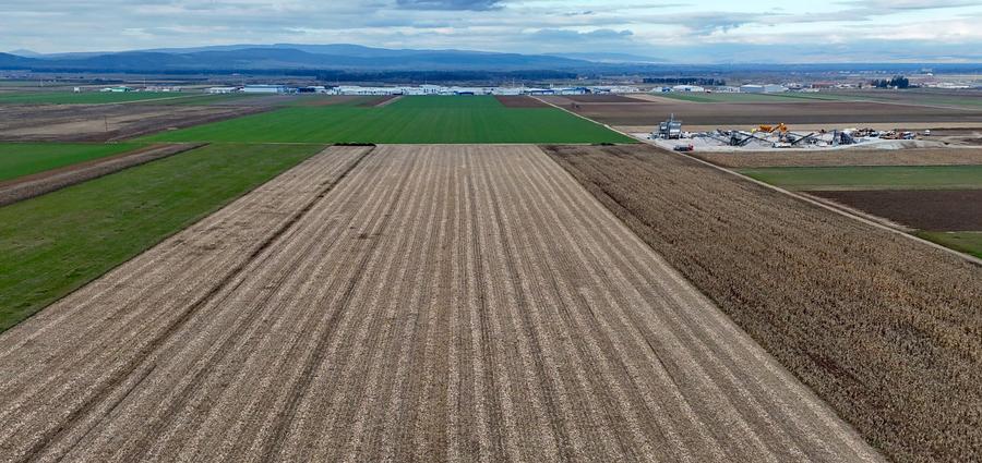 Teren Prejmer - Parc industrial - 1