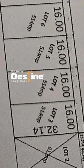 Miroslava, 4 parcele de teren, 514 mp/ parcela, 57.500 euro - 1