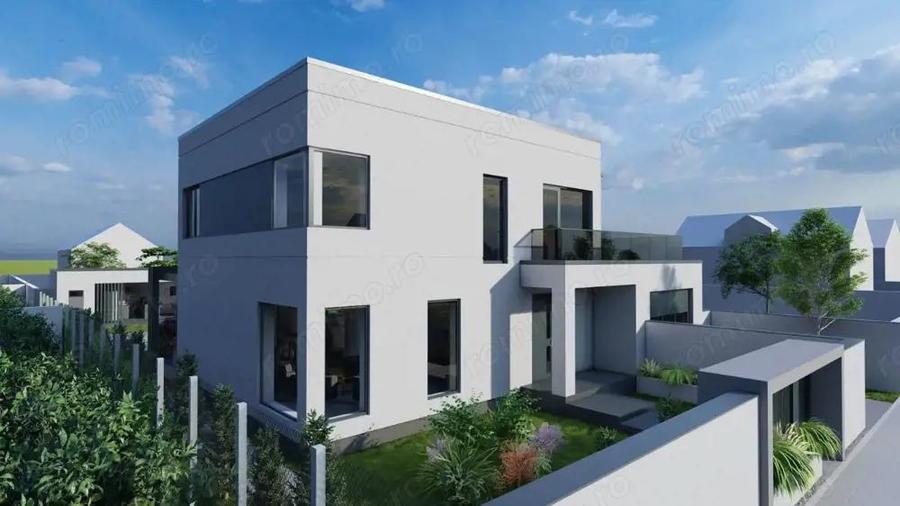 Casa cu teren 655 mp, Giarmata - 4