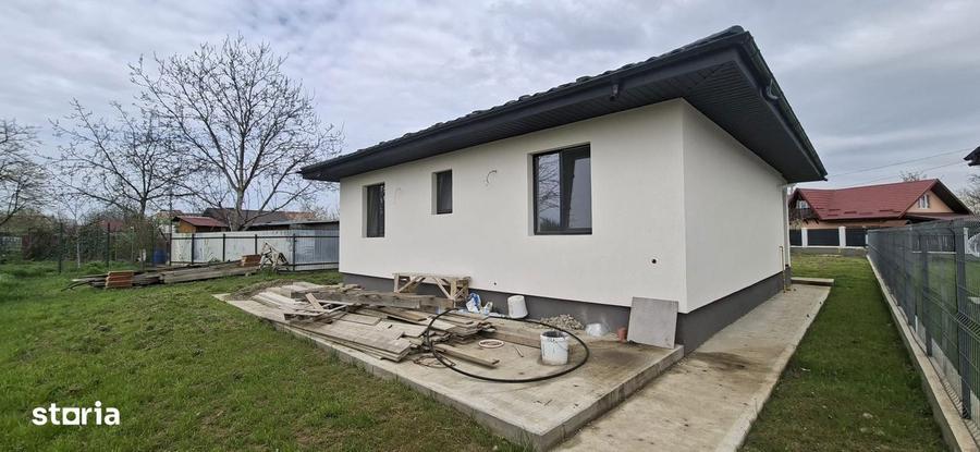 Casa cu 3 camere 80mp, teren 650 mp, intabulata centru Holboca - 3