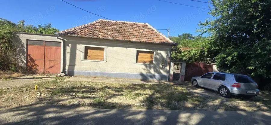 Casa si teren de vanzare Localitatea Hotar - Comuna Tetchea - 1